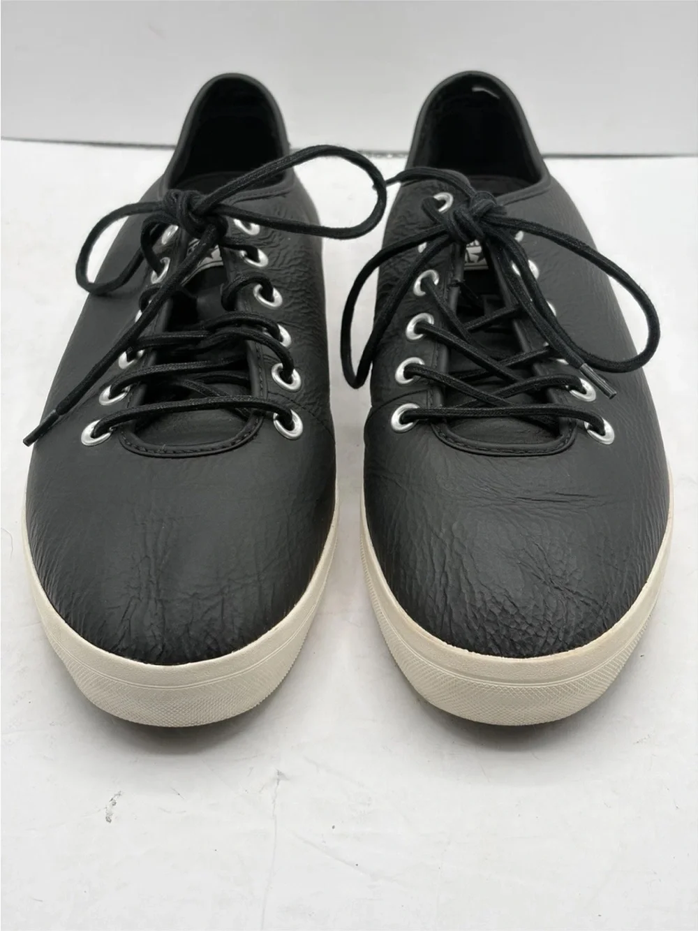 Converse All Star Sideways Ox Men size 11 Leather Casual Black Shoes - Picture 4 of 13